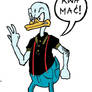 Skinhead Donald Duck