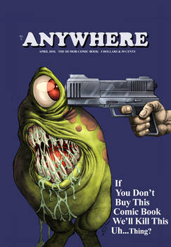 Anywhere #6 Cover