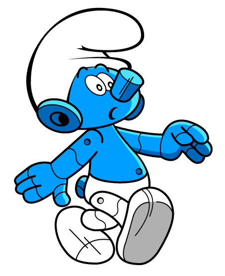 Robotica smurf