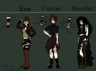 Sins Reference by XxNeonFreakxX