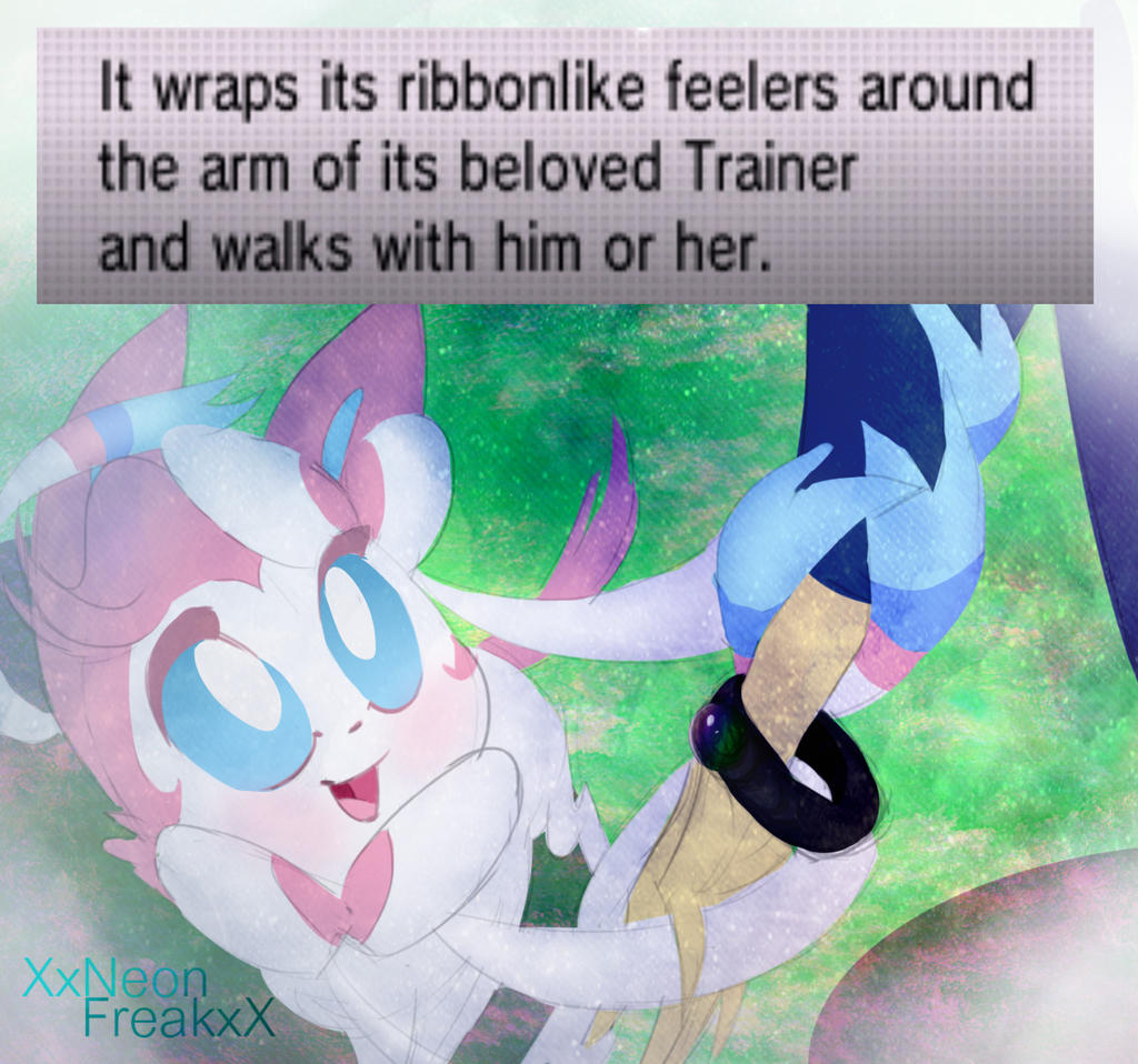 Sylveon  Pokédex