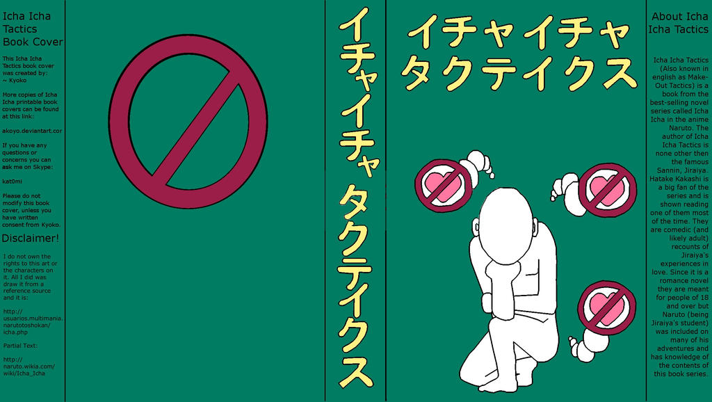 Icha Icha Tactics Book Cover By Akoyo On Deviantart