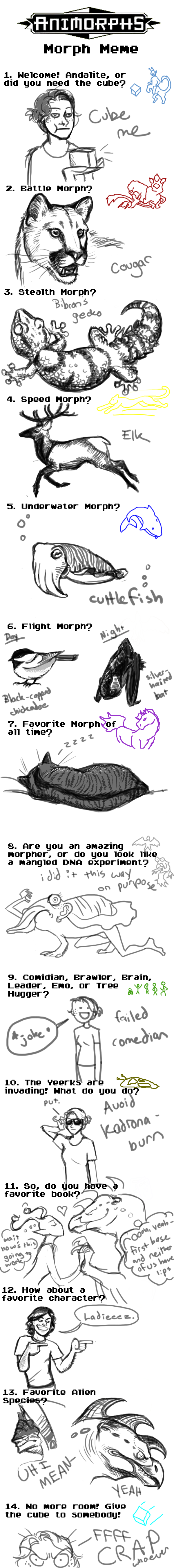 Animorphs Meme