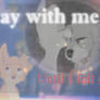 Stay with me - Angel and Scamp icon for contest