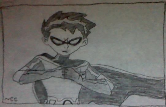 Teen Titans- Robin