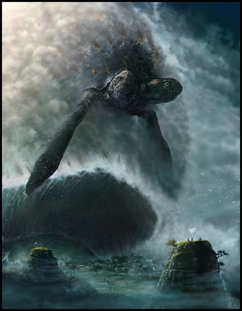 Sea Rising by Ninja2ASSN