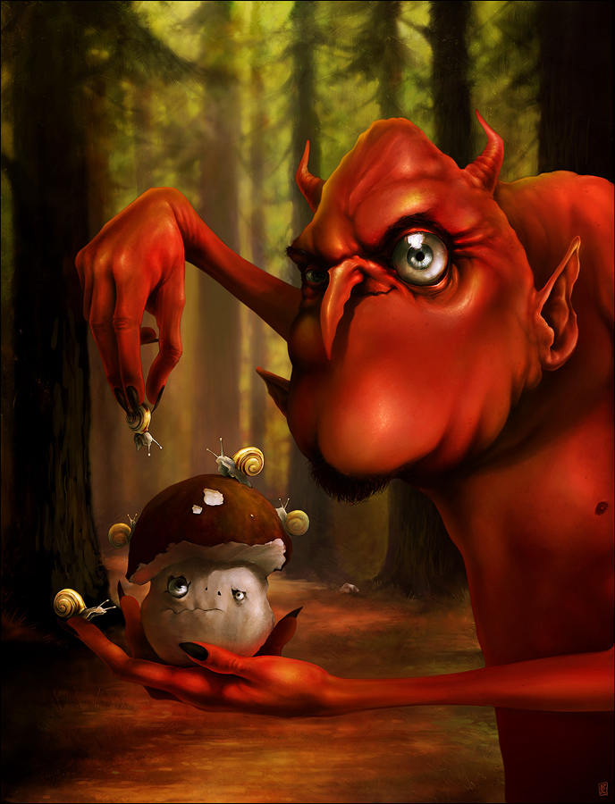 Torturing Poor Mushroom