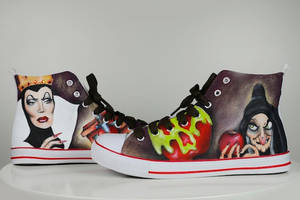 Evil Queen Sneakers