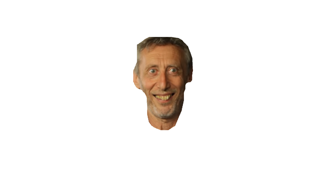 Michael Rosen Staring Michael Rosen Head HD by mave3232 on DeviantArt