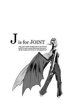 J is for Joint