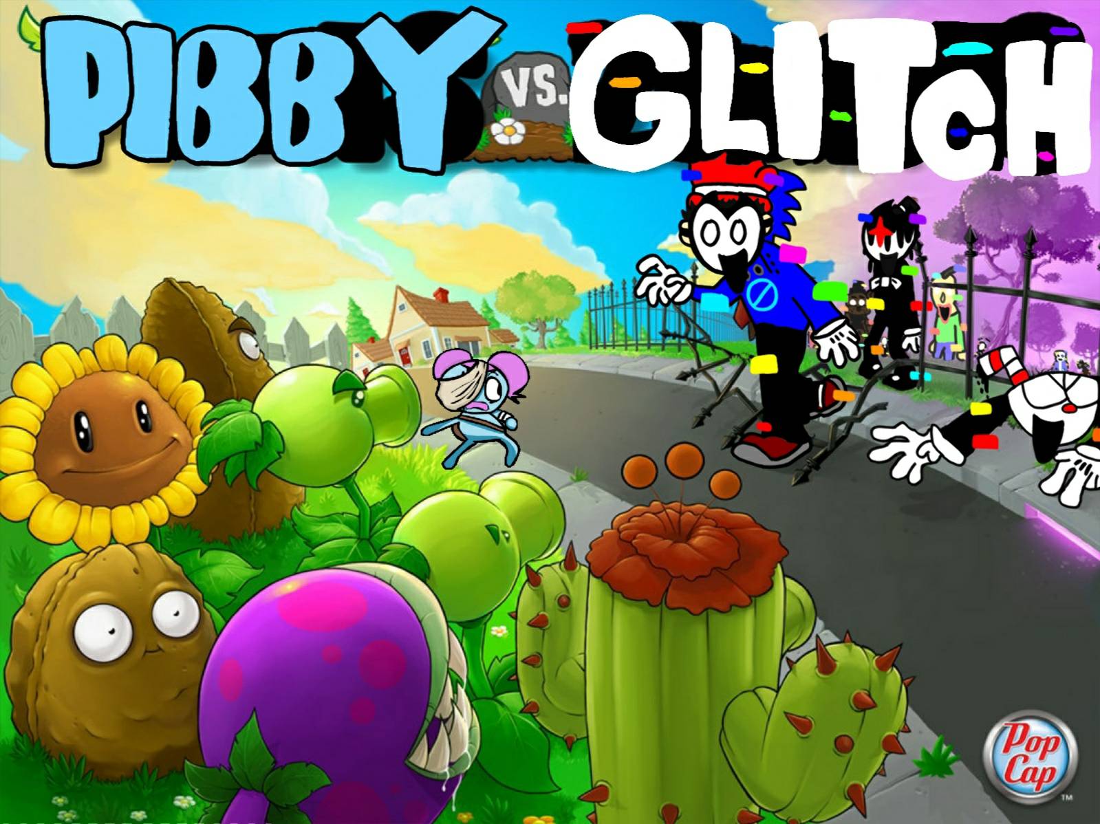 Glitch Plays PLANTS vs ZOMBIES 