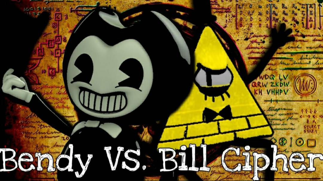 Coming Soon From SuperAjxl: Bendy Vs. Bill Cipher by ...