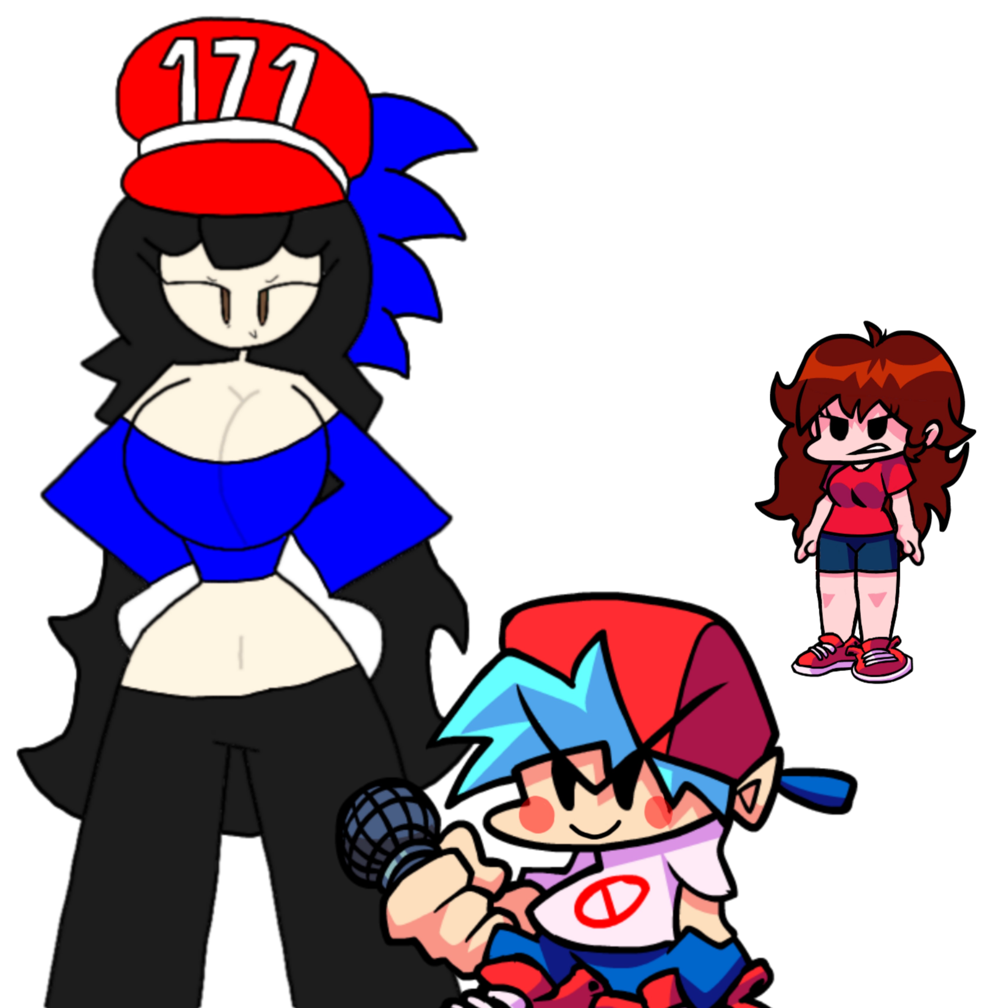 Fnf Cheating Character FNF Boyfriend Cheating On Girlfriend by Superajxlmartinez171 on DeviantArt