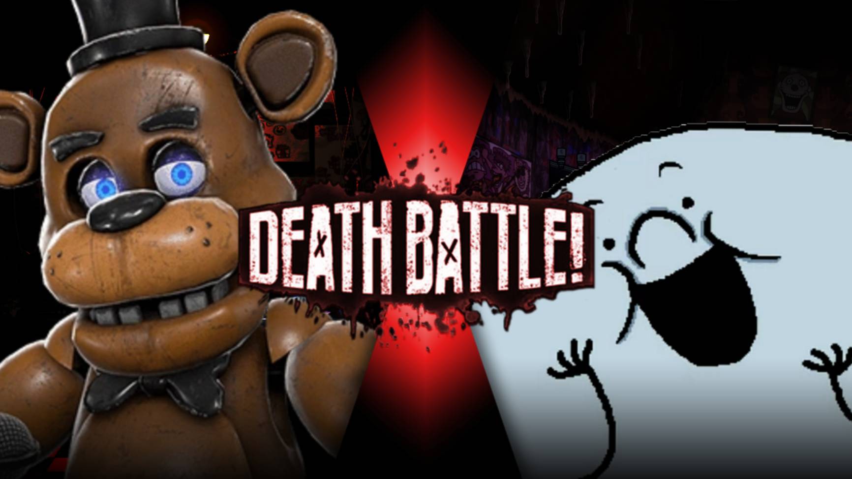 Freddy Raspberry Fighting Death Battle: Freddy Fazbear Vs. Flumpty Bumpty by Superajxlmartinez171 ...