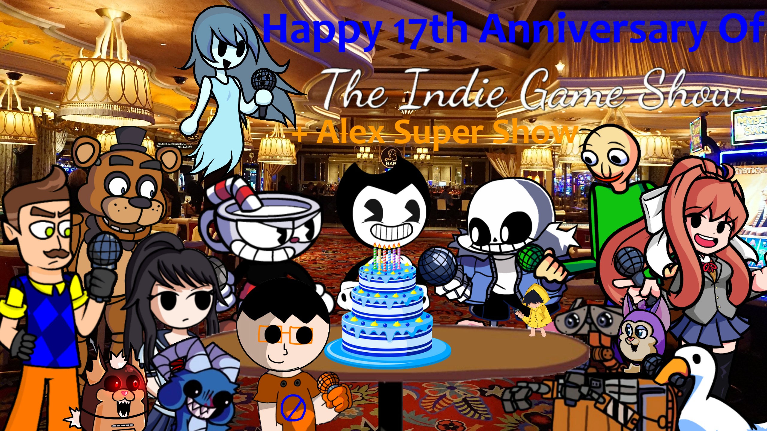 Happy 17th Anniversary Of The Indie Game Show By Superajxlmartinez171 happy-17th-anniversary-of-the-indie-game-show-by-superajxlmartinez171