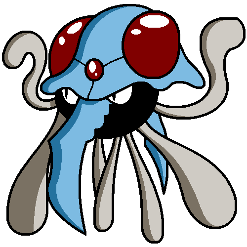 Kantodex Collab - Tentacruel