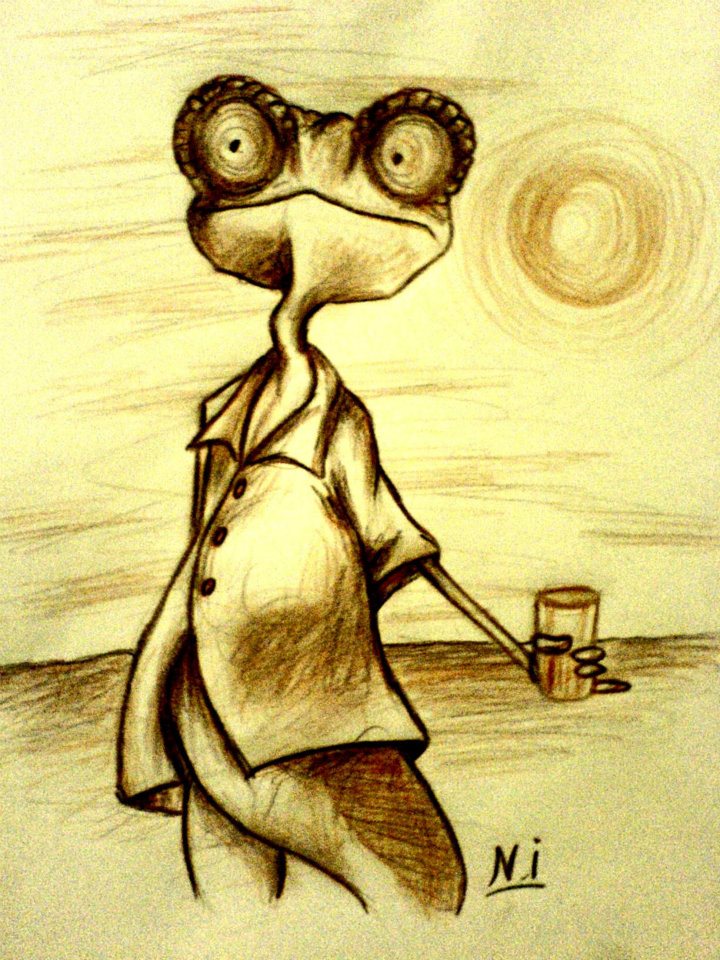 Rango by nderimisufi on DeviantArt