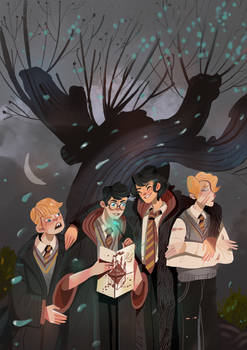 Harry Potter all art work made by me :)