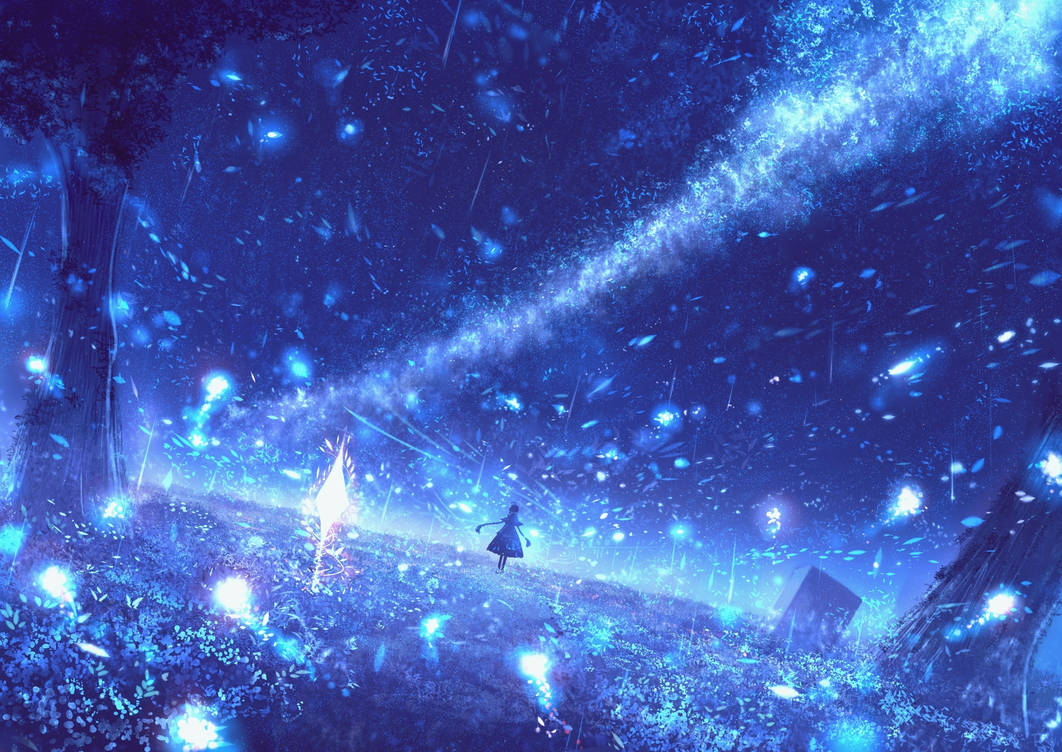 The magical world out in anime by hijayden on DeviantArt The magical world out in anime by hijayden on DeviantArt