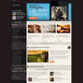 Joomla template - Leviathan