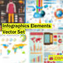 Infographics Elements Vector Set