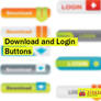 Download and Login Buttons