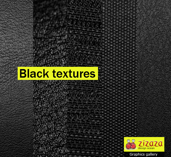 Black Textures