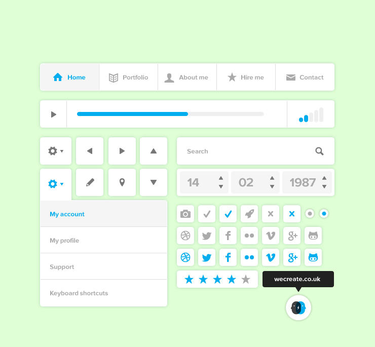 Clean Launcher Ui Clean UI Kit by DarkStaLkeRR on DeviantArt