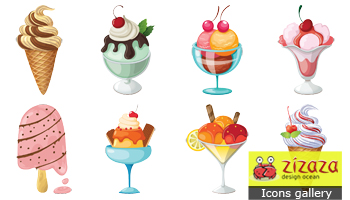 Ice Cream icons