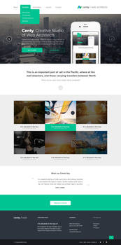 Centy - PSD Template