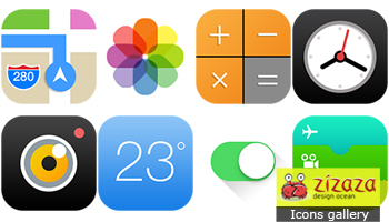 iOS7 icons