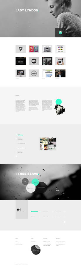 Biography - Responsive One Page Template