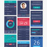 Flat Design UI