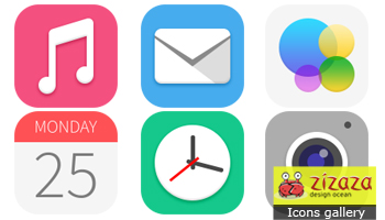 iOS7 icons