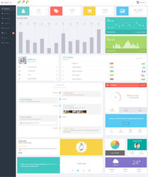 FlatLab - Flat Responsive Admin Template