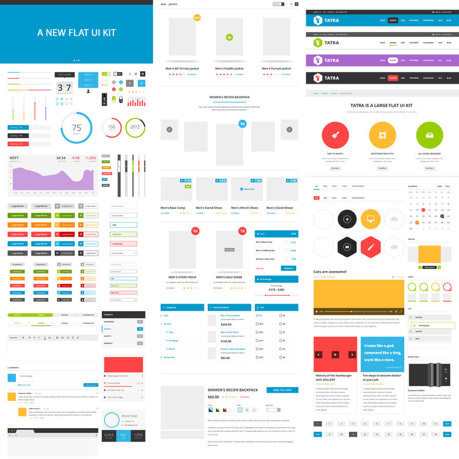 web ui elements by darkstalkerr on deviantart ui elements