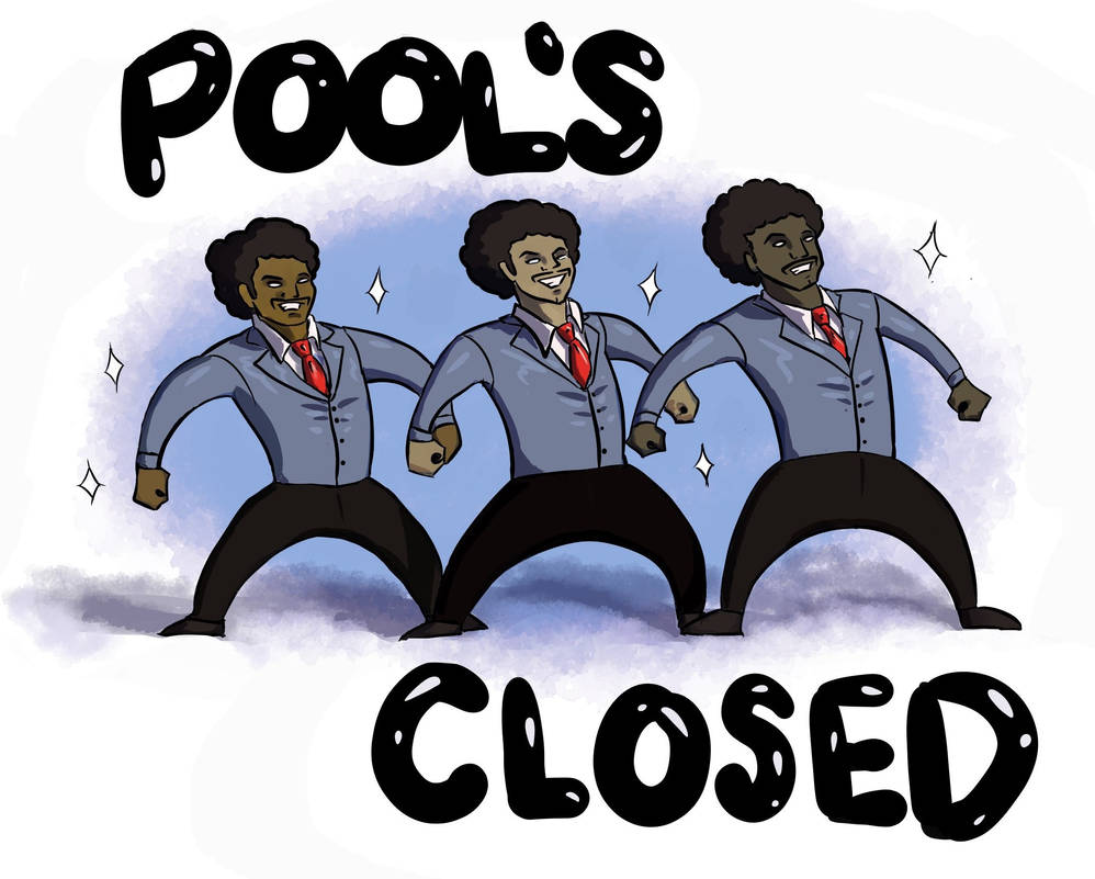 Pools Closed