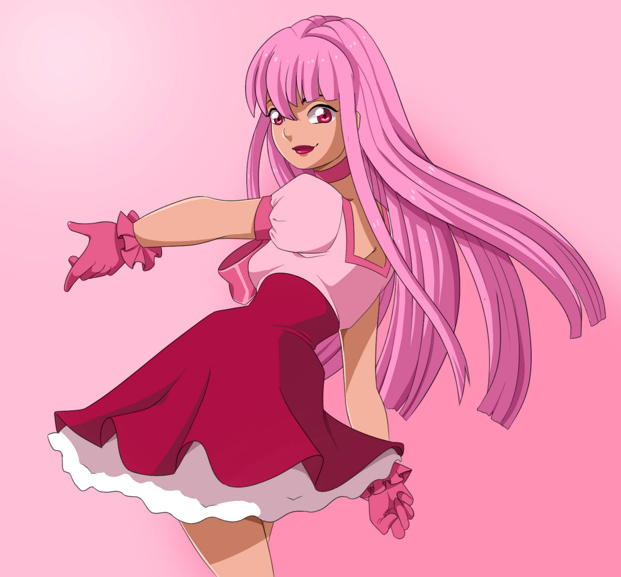 Pink by ThePinster on DeviantArt