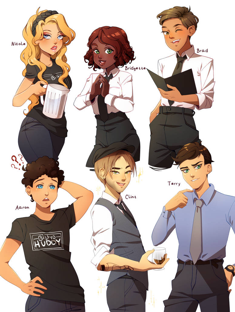 Bistro Huddy by PinsterWGlasses on DeviantArt