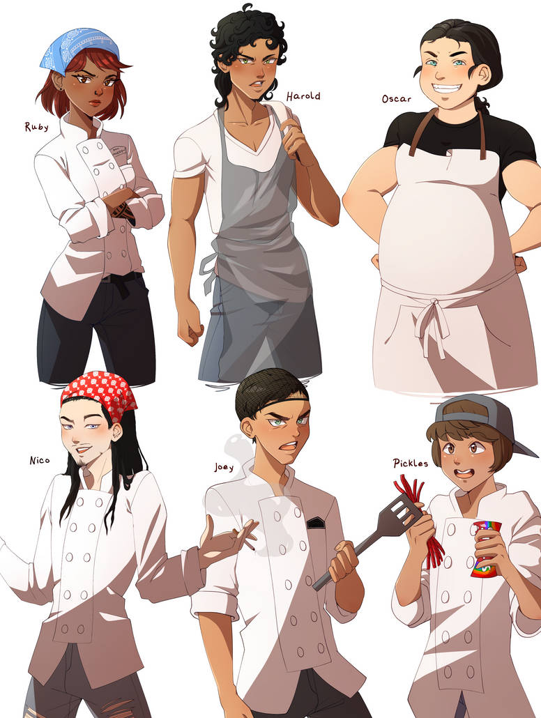Bistro Huddy 2 by PinsterWGlasses on DeviantArt