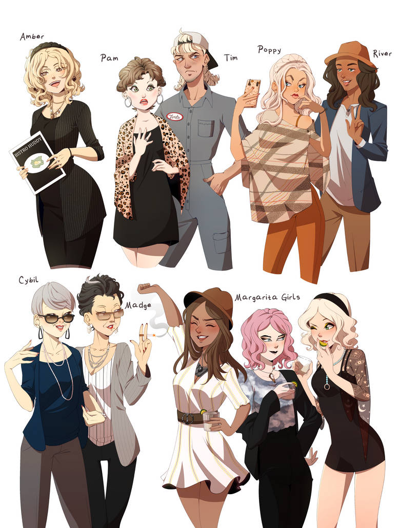 Bistro Huddy 3 by PinsterWGlasses on DeviantArt