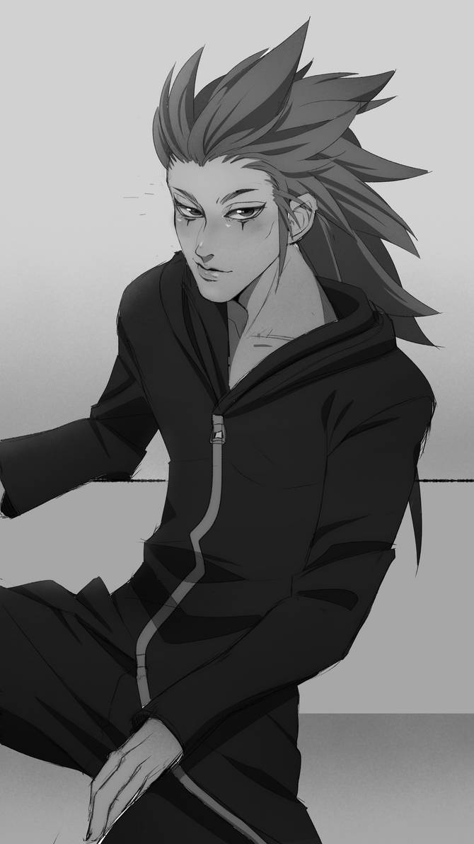 Axel Fanart by PinsterWGlasses on DeviantArt
