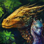 Glaedr and Saphira