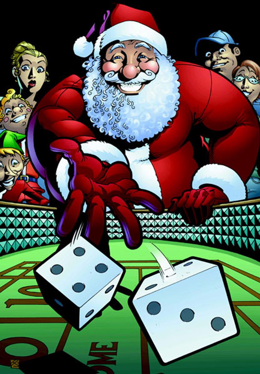 Gambling Santa, The Finale