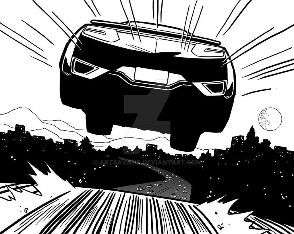 Knight Rider #4 page 8 by artsavant on DeviantArt