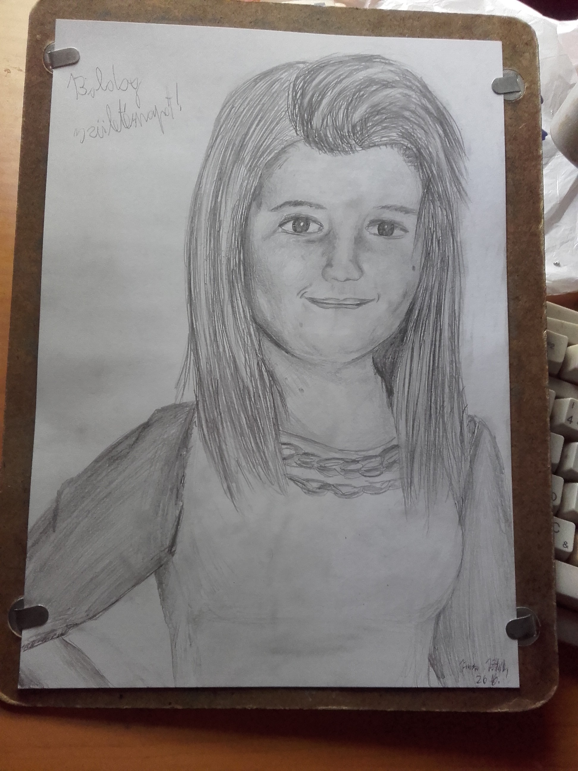 Portrait - Erica