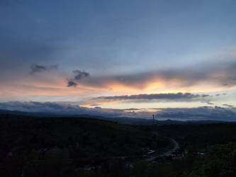 Miskolc sunset