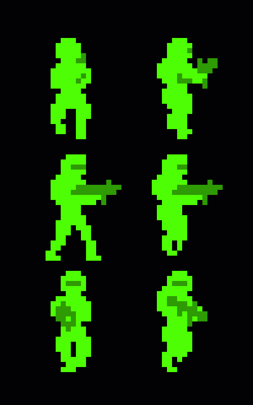 Isometric sprite movement by BlackedIRL on DeviantArt
