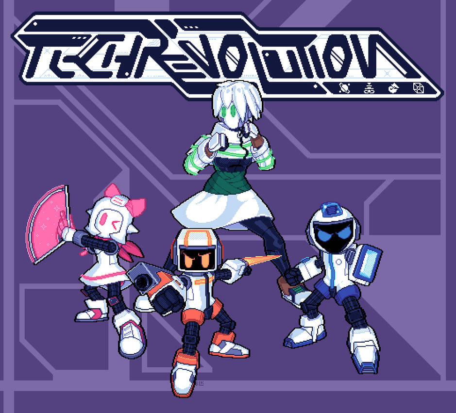 TECH REVOLUTION - Art 1 by BurakoIRL on DeviantArt