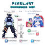 COMMISSIONS OPEN: Characters and PFP's - 2026